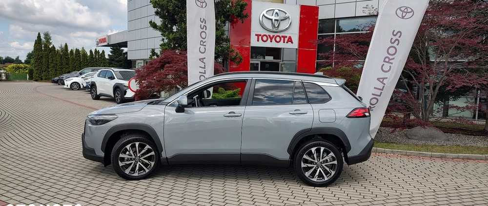 Toyota Corolla Cross cena 184331 przebieg: 11, rok produkcji 2023 z Wojnicz małe 29